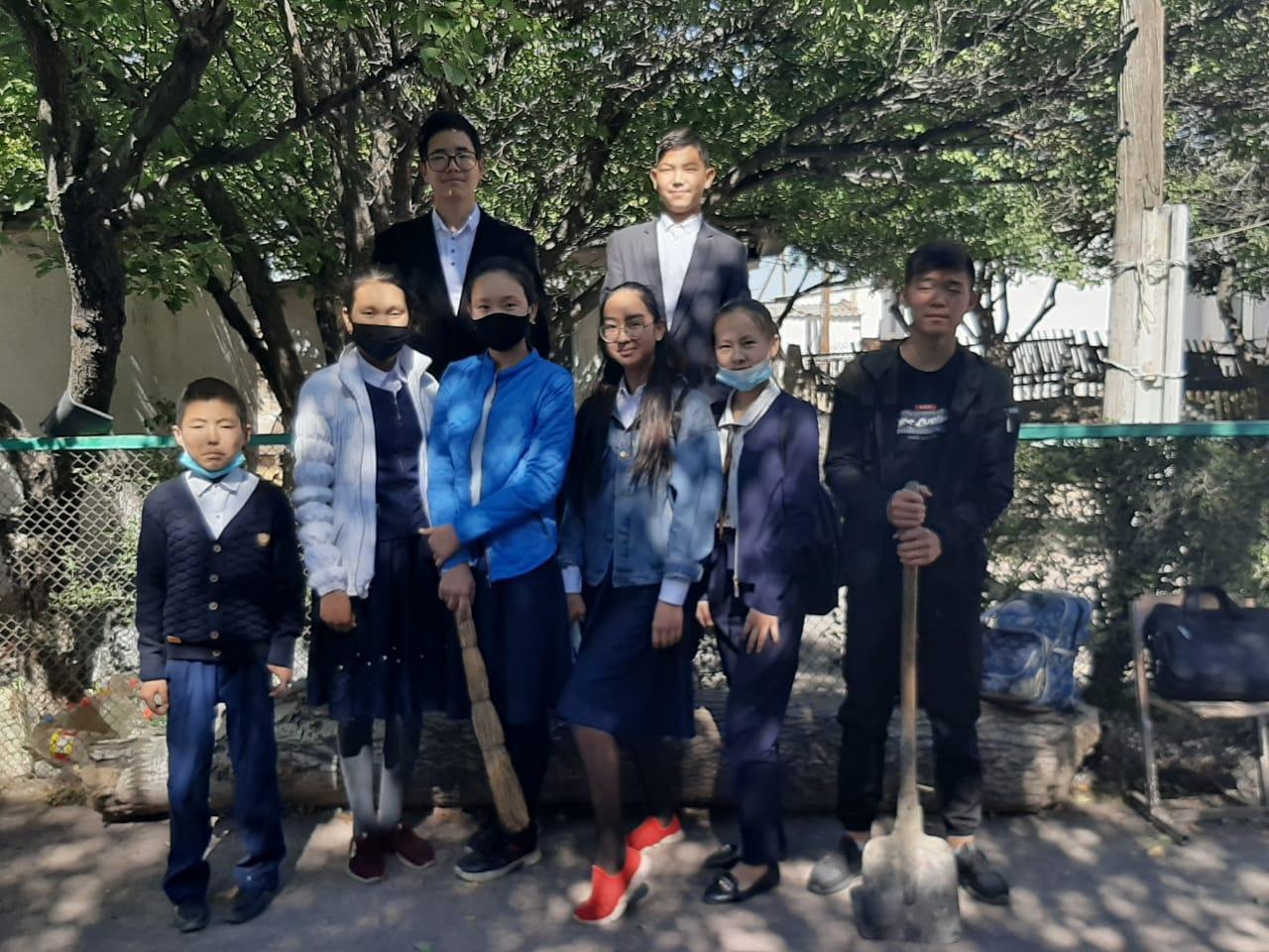 1-ші қазан "Қарттар күні" 