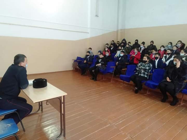 "Зорлық-зомбылықтың алдын-алу"