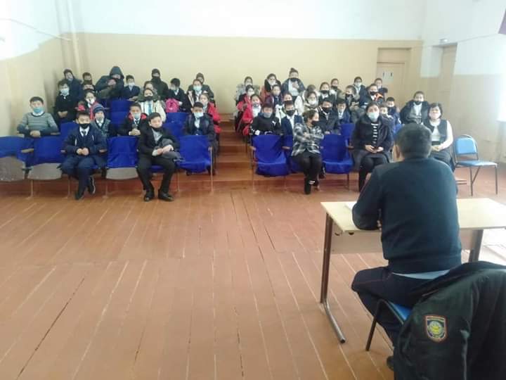 "Зорлық-зомбылықтың алдын-алу"