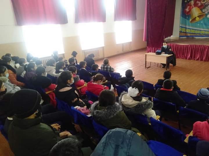 "Зорлық-зомбылықтың алдын-алу"