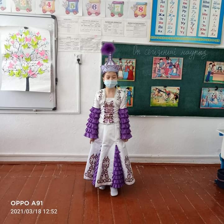 "22-наурыз Ұлыстың ұлы күні"