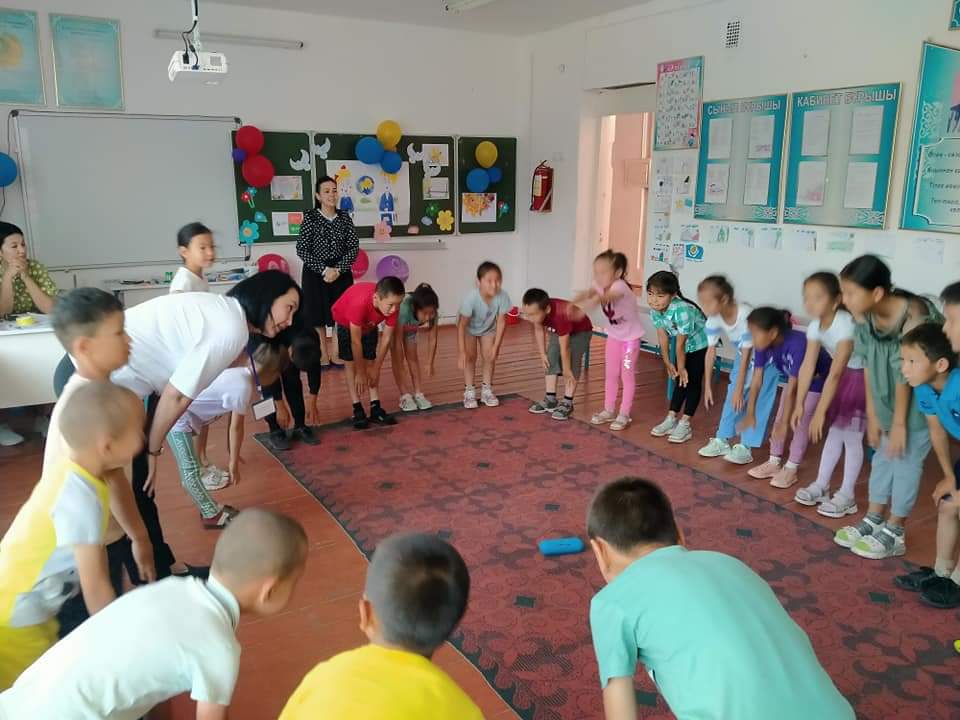  "Біз бақытты баламыз" лагер