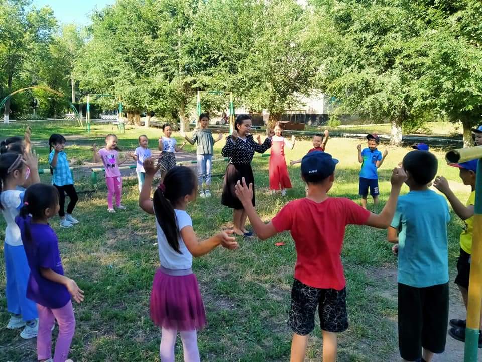  "Біз бақытты баламыз" лагер