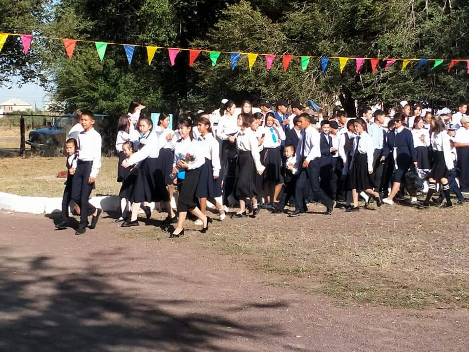  1 қыркүйек- Білім күніне арналған «БІЛІМГЕ ҰМТЫЛУ, ЕҢБЕК СҮЙГІШТІК ЖӘНЕ ОТАНШЫЛДЫҚ» тақырыбы 