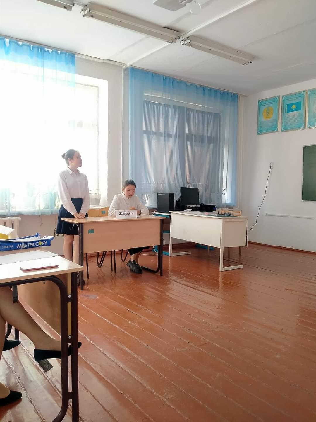 Дебат сайысы өткізілді.