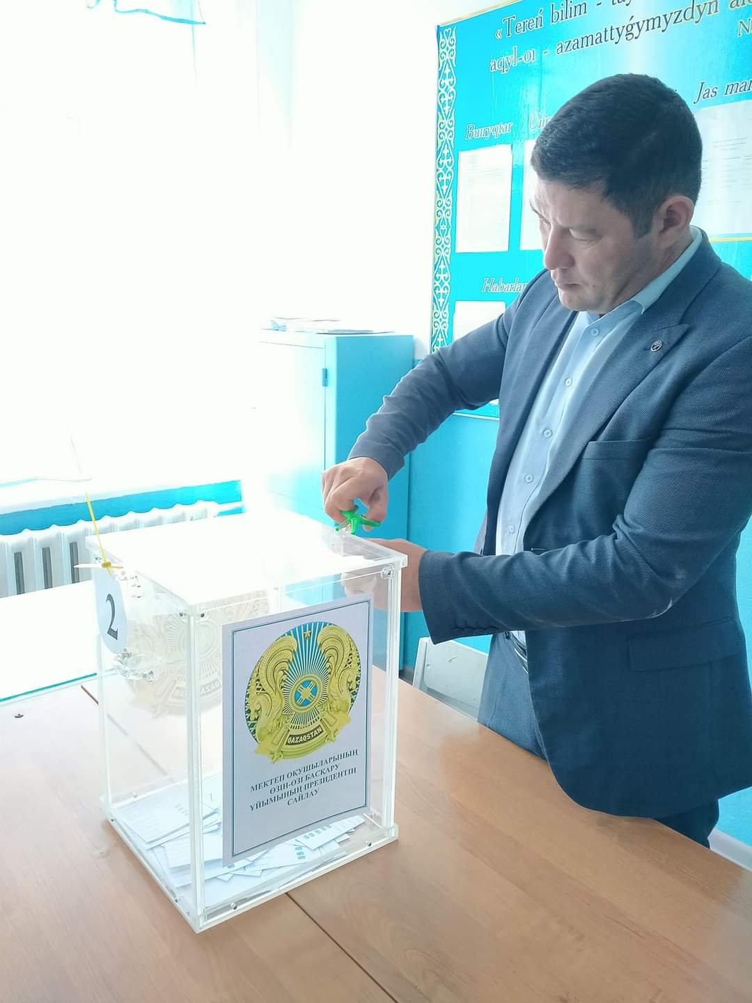 "МЕКТЕП ПРЕЗИДЕНТІ" АНЫҚТАЛДЫ!   "Мектеп Президентінің" сайлау нәтижесі