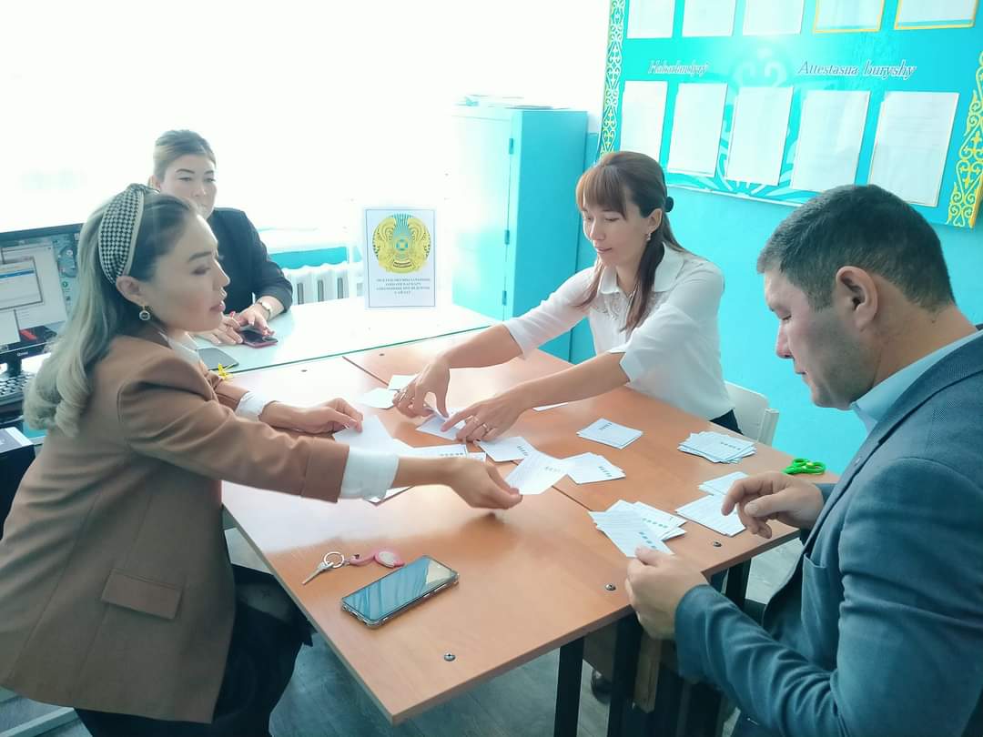 "МЕКТЕП ПРЕЗИДЕНТІ" АНЫҚТАЛДЫ!   "Мектеп Президентінің" сайлау нәтижесі