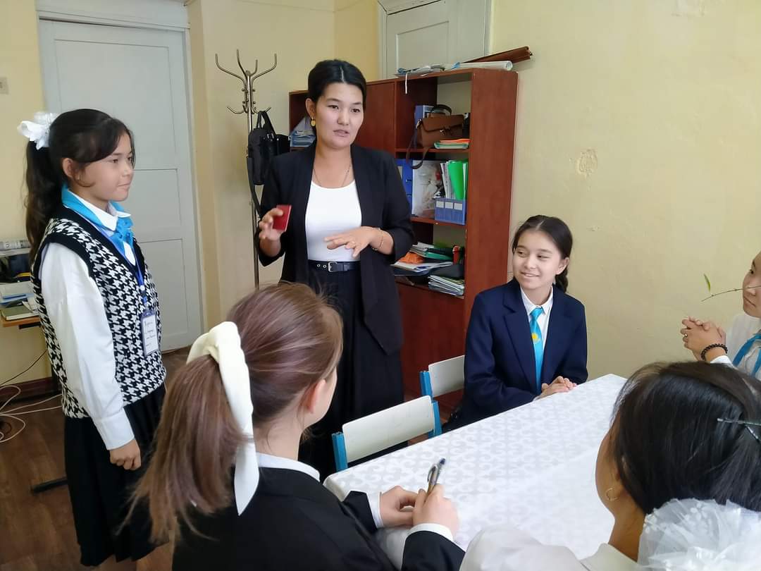 "Жас ұлан" ұйымының кеңесі өткізілді. 