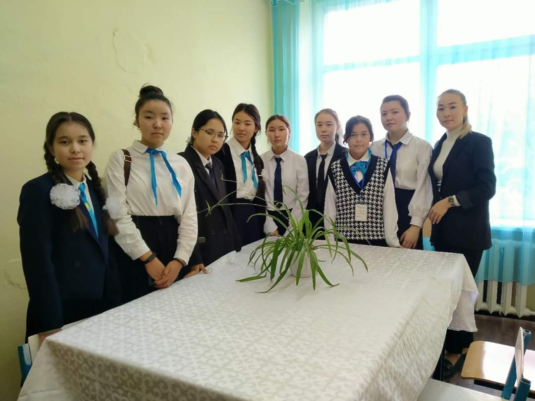 "Жас ұлан" ұйымының кеңесі өткізілді. 