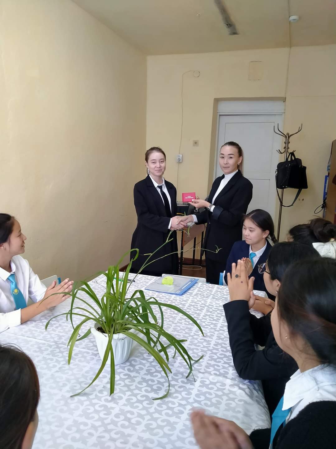 "Жас ұлан" ұйымының кеңесі өткізілді. 