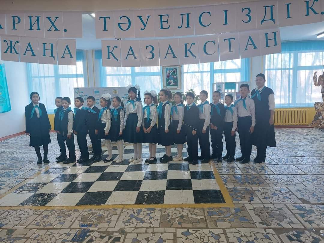  "Ұланымыз ұлы елдің" тақырыбы.