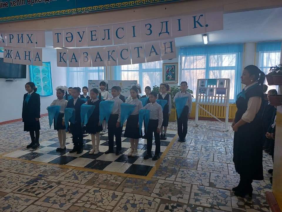  "Ұланымыз ұлы елдің" тақырыбы.