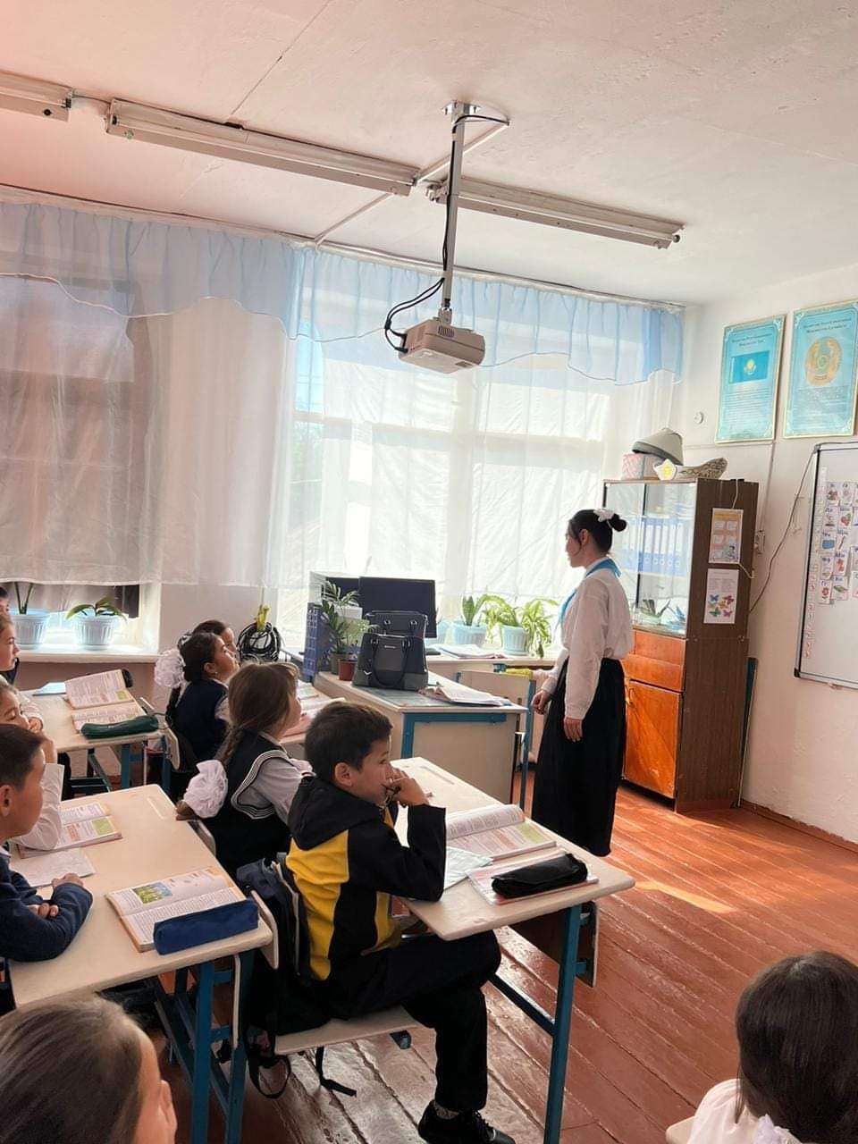 Менің алғашқы сабағым