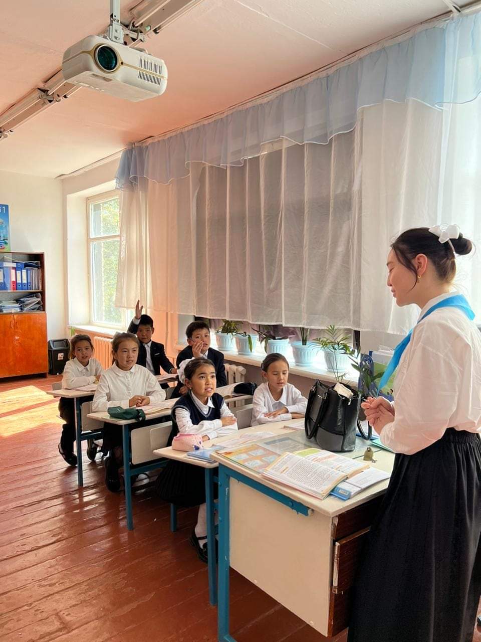 Менің алғашқы сабағым