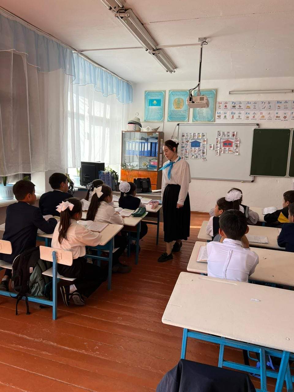 Менің алғашқы сабағым