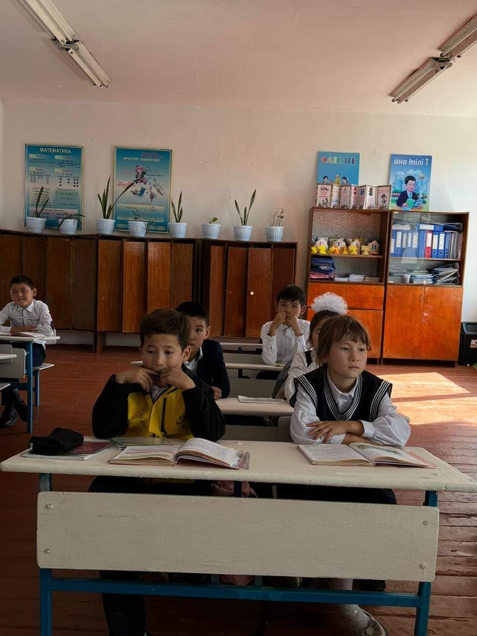 Менің алғашқы сабағым